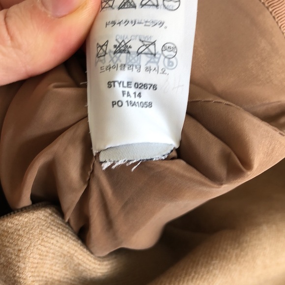 J.crew Double Serge Wool Pencil Skirt - Picture 9 of 9